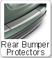 Honda Civic Rear Bumper Protector from EBH Accessories